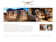 Tablet Screenshot of montana-residences.com